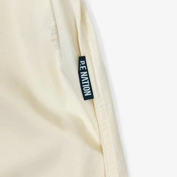 P.E‎ Nation First Position Track Pants Size S Neon Colorblock Athleisure Urban - Picture 8 of 10